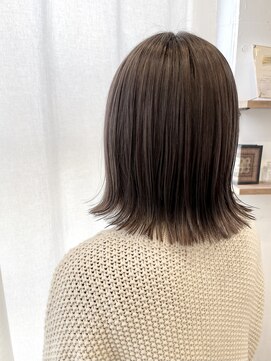 ペイジバイネオリーブ 吉祥寺店(Paige by Neolive) パツっと外はねボブ