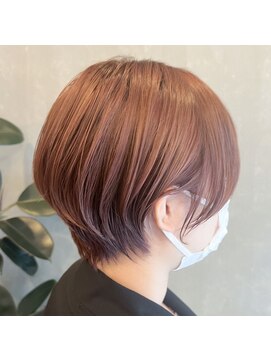 フェリア ファム 桃山台(FERIA fam) 小顔丸みショート