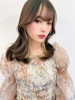 リコバイアフロート(riko by afloat)&nbsp;イヤリングカラー/フレンチガーリー/韓国風ヘア