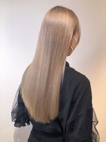 ハロー(Hollow)&nbsp;【ミルクティーベージュ】石橋/箕面/池田/ダブルカラー/髪質改善