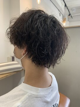 レナータヘアカロ(Renata hair Caro) 波巻きスパイラルパーマ
