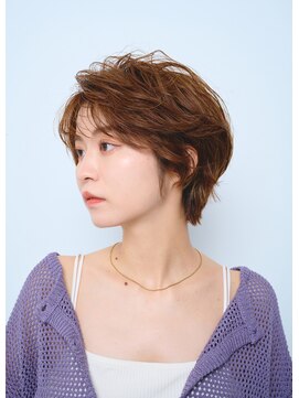 シーン 読売ランド前(SCENE) ショート/髪質改善/前髪カット/ヘッドスパ/縮毛矯正/リタッチ