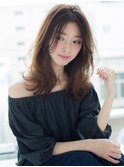 【CANNA カンナ】大人女性の柔らかいくびれ小顔セミロング