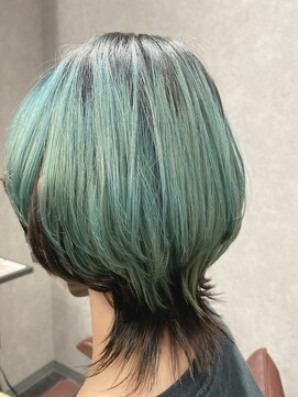 ハール ヘア スタジオ(haar HAIR STUDIO) ウルフスタイル