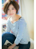 自然体な魅力♪ラフボブa