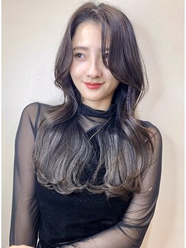 アリスバイアフロート 自由が丘(ALICe by AFLOAT) 韓国くびれレイヤー／ダークグレージュカラー