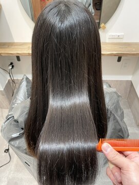 シア 新越谷店(SHEER) 【kenta】髪質改善サイエンスアクアスタイル一回目