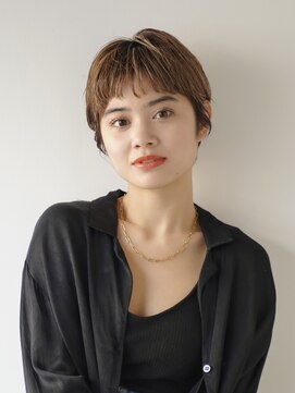 ワン 辻堂(one) ココアベージュ/黒髪/ボブウルフ/グレージュカラー/辻堂/辻堂駅