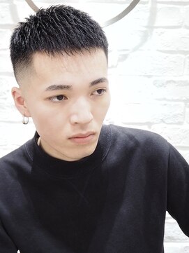 ヨシザワインク バンダイ(YOSHIZAWA Inc. BANDAI) スキンフェード/ローフェード/ベリーショート/20代30代