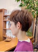 大人可愛いショート