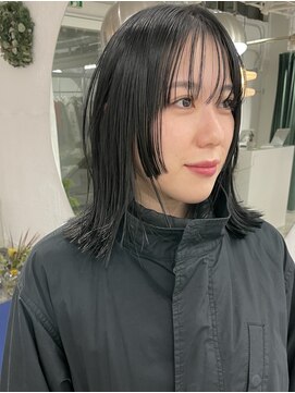 ヘン(hen) 【心斎橋hen】マッシュウルフ　ウルフカット