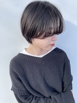 ヘアデザイン アンジェロ(Hair Design Angelo) 地毛風マッシュショート☆