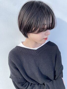 ヘアデザイン アンジェロ(Hair Design Angelo) 地毛風マッシュショート☆