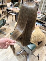 サラ(sarah)&nbsp;ミルクティーベージュ/ダブルカラー