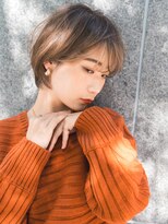 ココナ ヘア メゾンプリュス(cocona hair maison+) 【cocona】ふんわりショートボブ