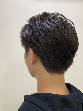 ゼロ(ZERO) 黒髪ナチュラルショート