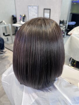 ヘアーオフ(hairOFF) パープルバレイヤージュ