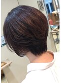 ★丸みショートボブ その2★