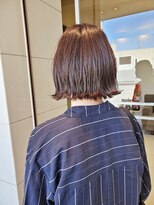 フリーラ 京都河原町三条店(freera)&nbsp;切りっぱなしミニボブ◎