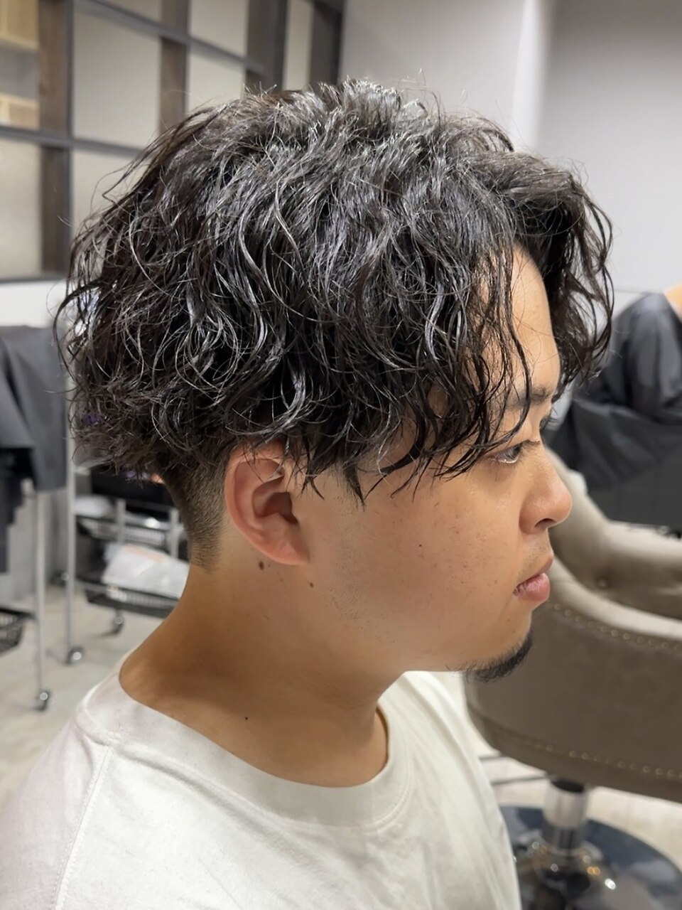新潟メンズパーマ 色気 ツイストスパイラル セクシーパーマ