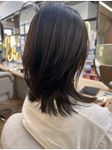 ミディアム☆レイヤーカット