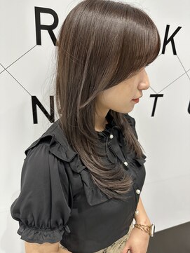 ハルキミナト ジャパン ヨコハマ(HARUKI MINATO japan YOKOHAMA) サラ艶ロング/横浜馬車道/髪質改善