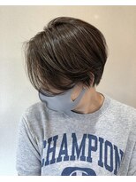 シンプル(Simple)&nbsp;ショート×レイヤー