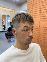 リリ(Liri material care salon by JAPAN)&nbsp;くせ毛を活かしたメンズショート