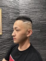 プレミアムバーバー 目黒店(PREMIUM BARBER produce by HIRO GINZA) スキンフェード