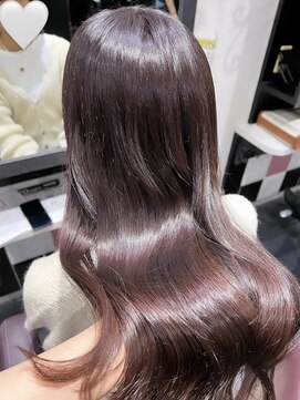 ヒップスデコ(Hip's deco) 【ダブルカラーがおすすめ】ココアラベンダー