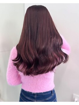 ユー(juu.) ブリーチなしpink