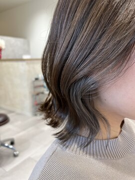 エント(ento) AVEDA インナーカラー