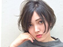 マーブル ヘアー(marble hair)の雰囲気（髪質改善マシュールカットと幹細胞カラーで驚きのツヤと収まり感）