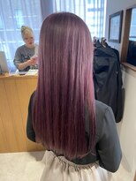 エイトデイズ 三宮駅前店(EIGHT days)&nbsp;ピンクバイオレットカラー