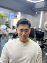 グリーディーフォックス 三軒茶屋(GreedyFOX)&nbsp;波巻き/マッシュパーマ/ウルフ/ハイライト<理容室>三軒茶屋