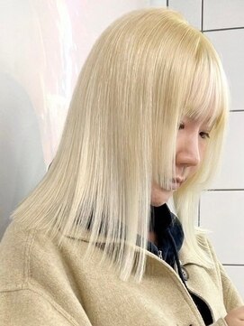 ウィコ 新宿(WICO) ブロンドベージュ[新宿駅/イメチェン/レッドブラウン]