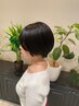 【お家での再現性◎♪】似合わせカット+oggiotto1stepトリートメント　￥4950