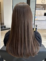 アトリエコア(Atelier Coa) 髪質改善トリートメントミルクティーベージュカラーくびれヘア