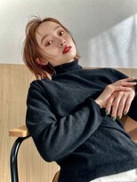 ロット 横浜(lot)&nbsp;レイヤーボブ/切りっぱなし/ツヤ髪[横浜駅]