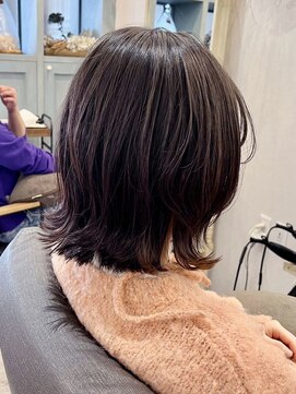 ヘア ジュレ ドゥ(hair jurer deux) 【ヘアジュレドゥ 川松】ばっさりイメチェン!