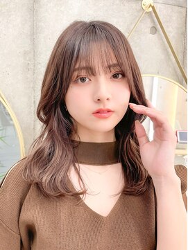 ロンドホットリップ 立川(Lond hot lip) 韓国レイヤー/韓国風/顔周り/髪質改善/黒髪/ブリーチなし 立川