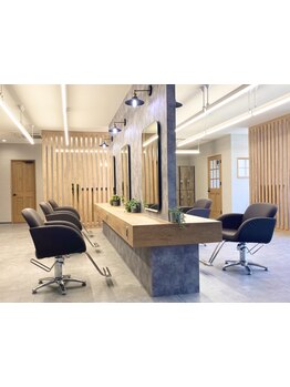 [大麻駅徒歩3分]和モダンテイストのおしゃれなインテリア◇清潔感のある店内でゆっくりとした時間を♪