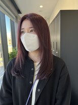 ゴウトゥデイシェアサロン 町田店(GO TODAY SHAiRE SALON)&nbsp;ボルドーカラー【町田/韓国ヘア】