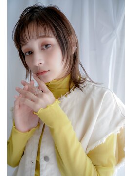 シュシュプライベートヘアサロン(Chou chou private hair salon) ウルフレイヤー＊