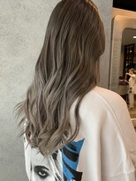 アールプラスヘアサロン(ar+ hair salon) gray beige