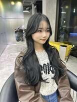 シティ(CITY) レイヤーカット 韓国ヘア 表参道