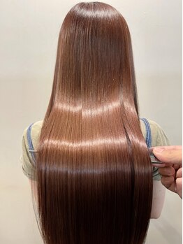 アリュックス 国立(ALUX)の写真/≪思い通りのツヤ髪に≫生まれつきの"髪質″でキレイな髪になるのは無理だとあきらめていませんか？ 