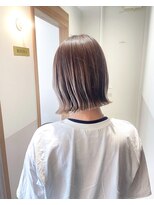 サロウィン 大宮Crest店(SALOWIN)&nbsp;切りっぱなしボブ