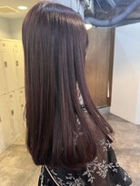 ロア ヘアーコーディネート 四条烏丸店(LoRE hair coordinate)&nbsp;ディープカラー○河津