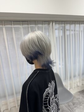 アチェロ(Acero.) ホワイトカラー＋エンドカラー